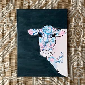 Fun cow painting